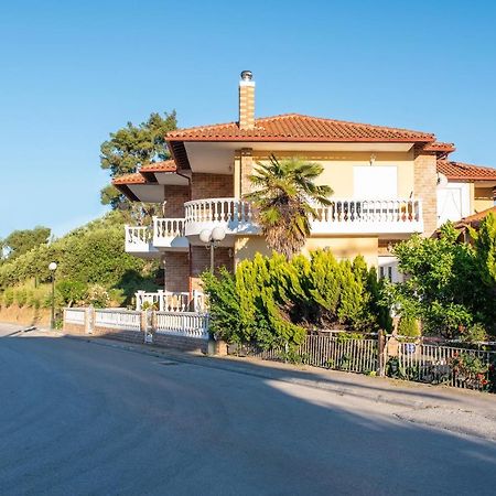 Family House Nikos 2 Apartment Sykia Chalkidikis Bagian luar foto