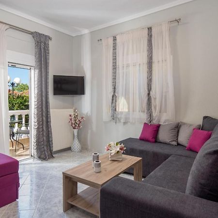 Family House Nikos 2 Apartment Sykia Chalkidikis Bagian luar foto