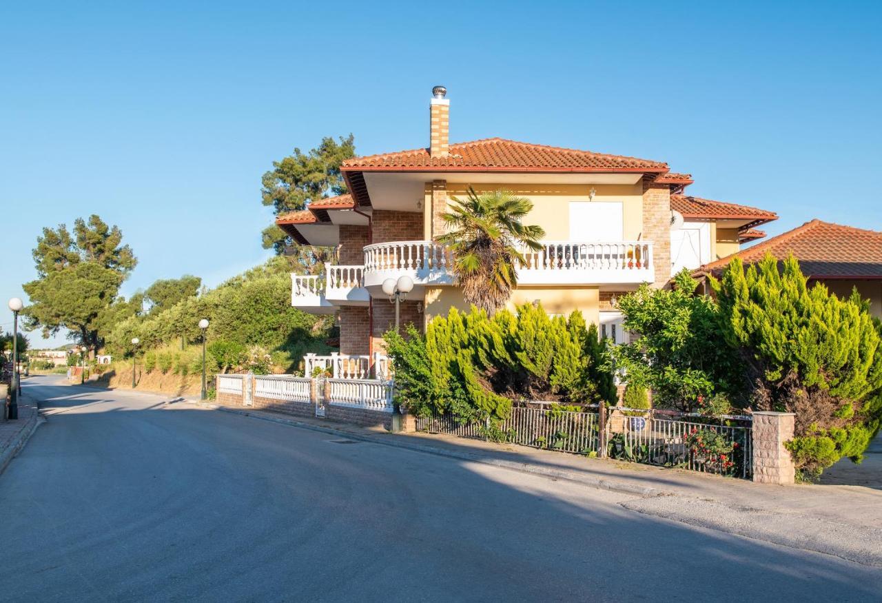 Family House Nikos 2 Apartment Sykia Chalkidikis Bagian luar foto