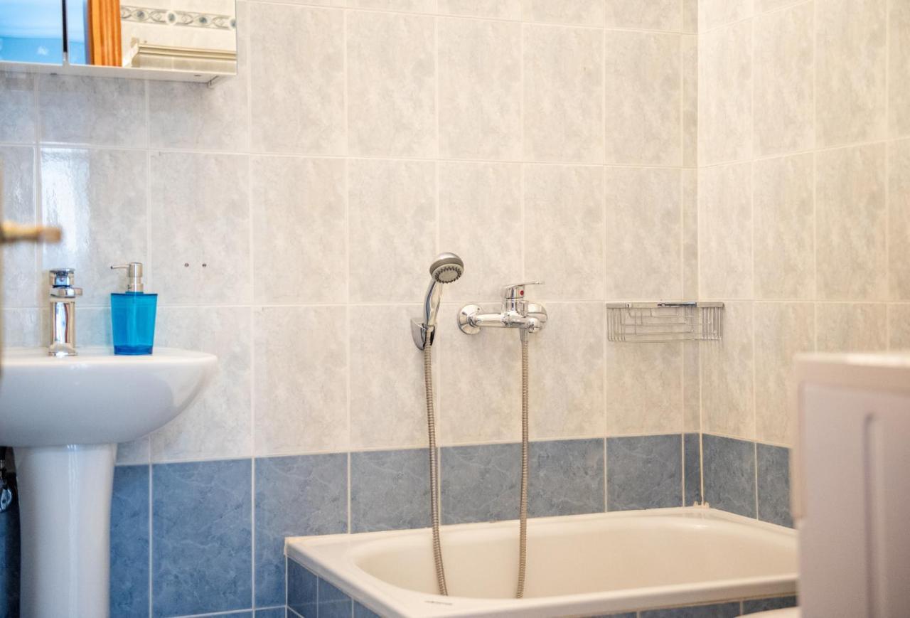Family House Nikos 2 Apartment Sykia Chalkidikis Bagian luar foto