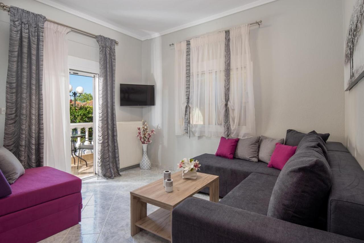Family House Nikos 2 Apartment Sykia Chalkidikis Bagian luar foto