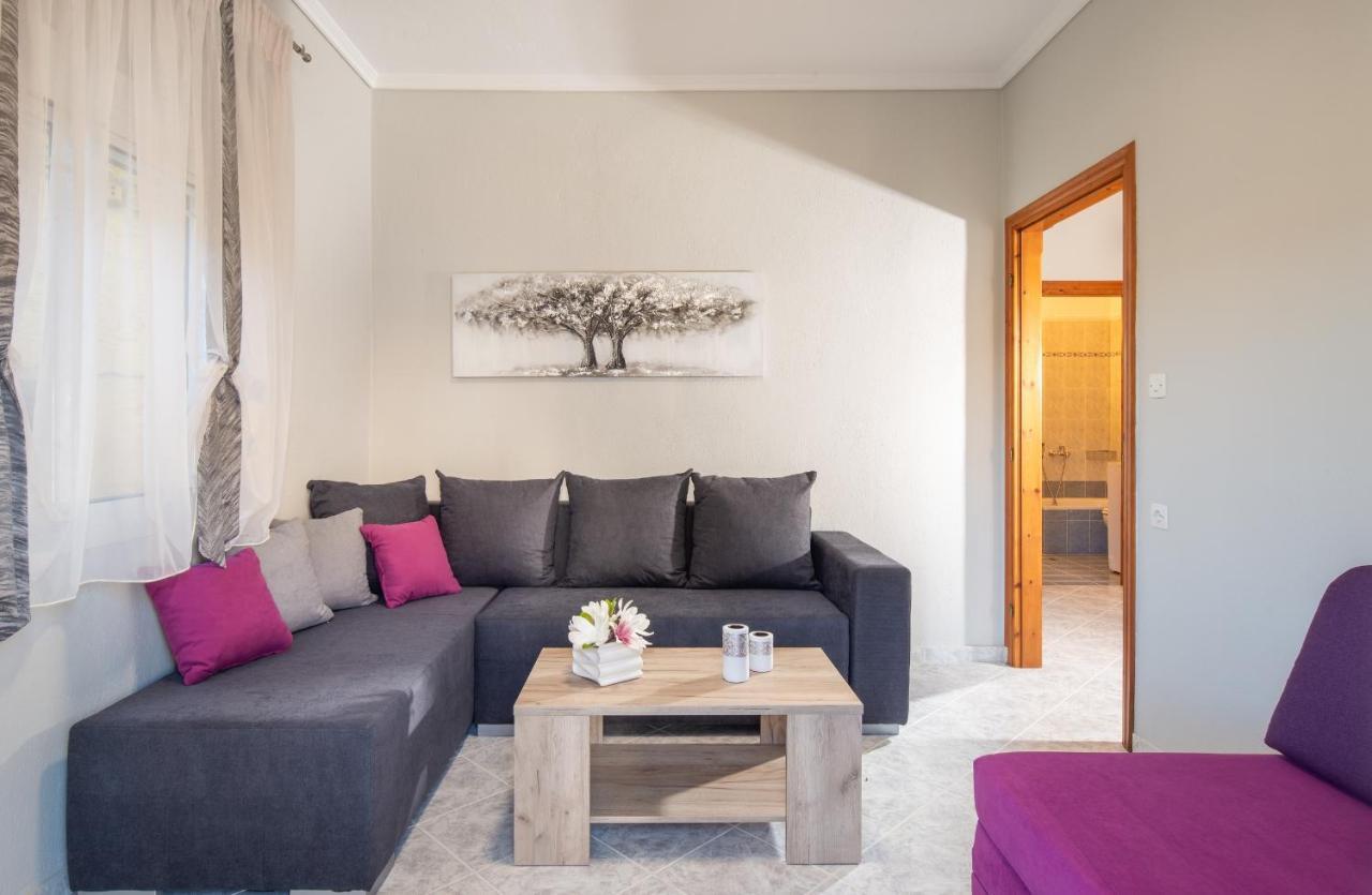 Family House Nikos 2 Apartment Sykia Chalkidikis Bagian luar foto