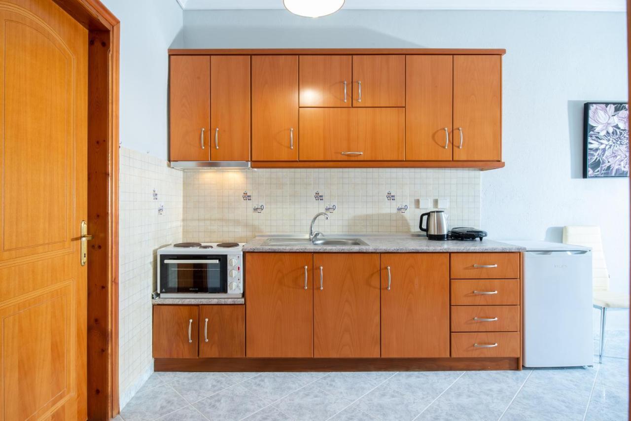 Family House Nikos 2 Apartment Sykia Chalkidikis Bagian luar foto