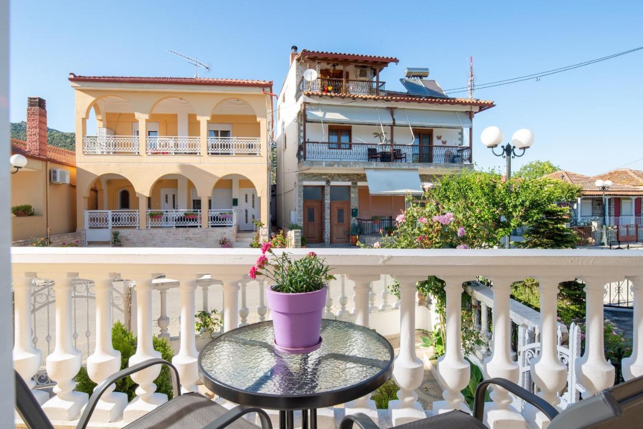 Family House Nikos 2 Apartment Sykia Chalkidikis Bagian luar foto