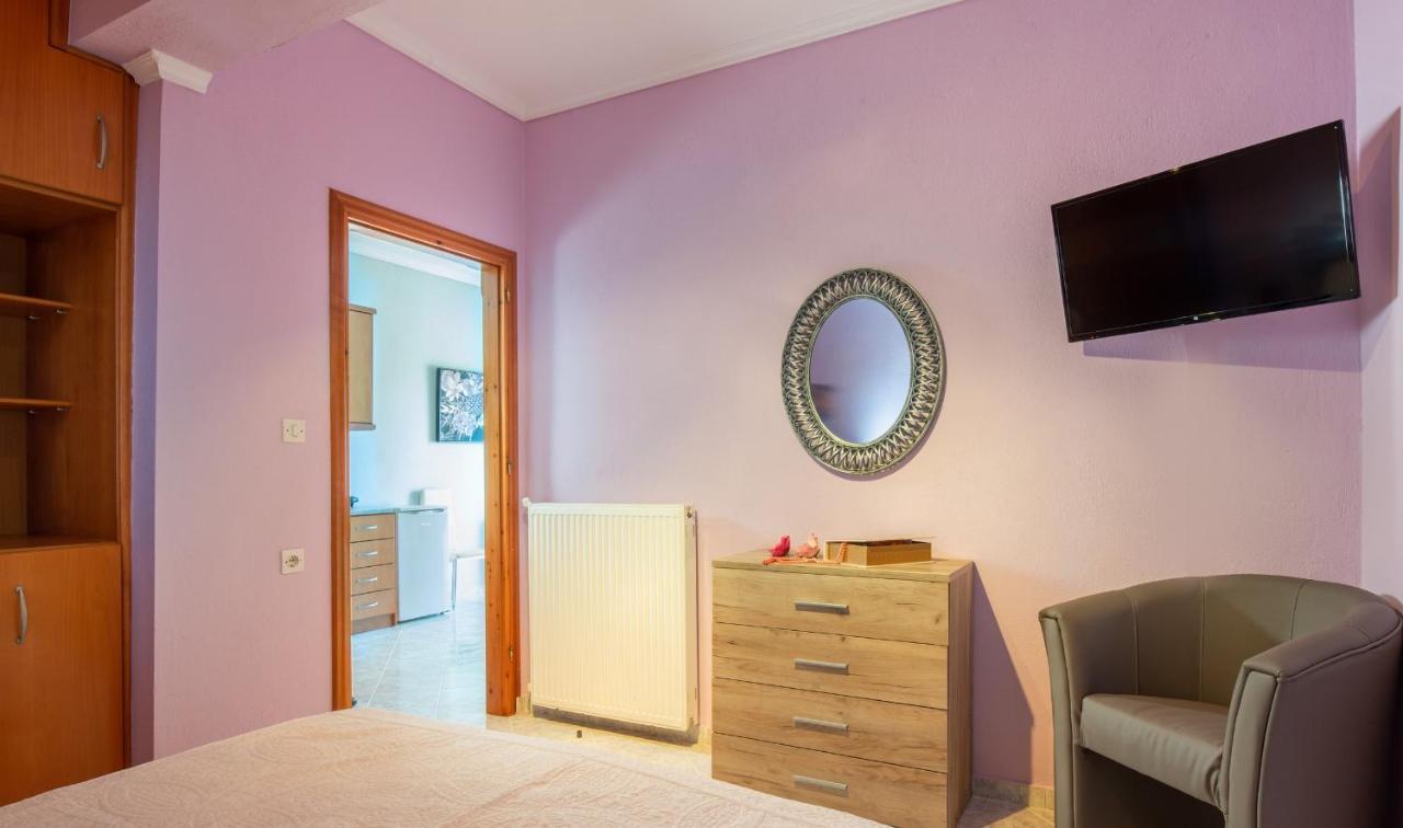Family House Nikos 2 Apartment Sykia Chalkidikis Bagian luar foto