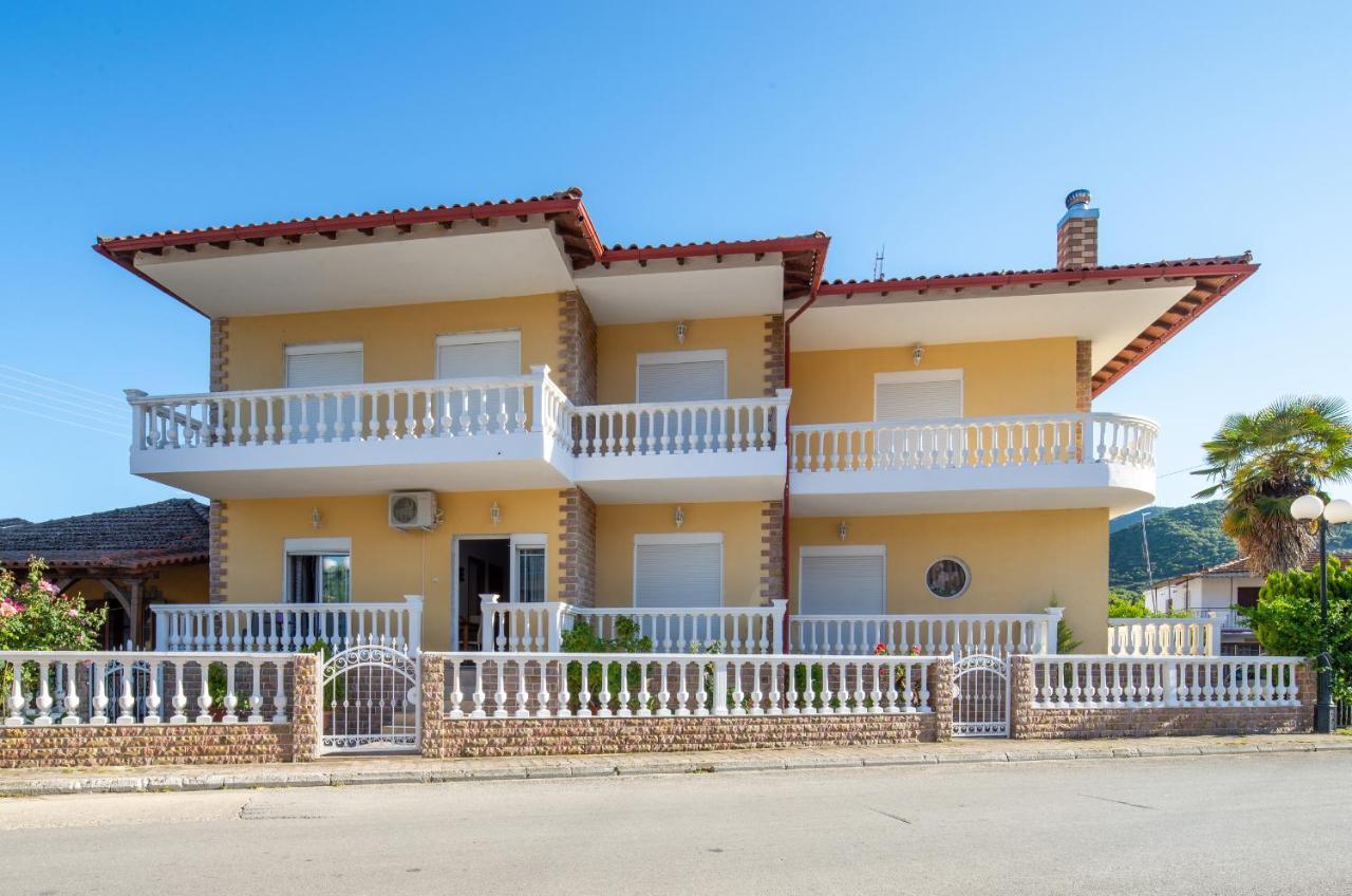Family House Nikos 2 Apartment Sykia Chalkidikis Bagian luar foto